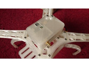 f450 drone elektronik konut r c araçlar 3dr kapak eachine tx526 gps parçalar telemetre verici yükseltme 3d print model - Mito3D