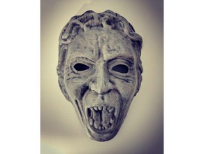weeping angel mask costume angels cosplay dr halloween ilikelongtags 3d print model - Mito3D