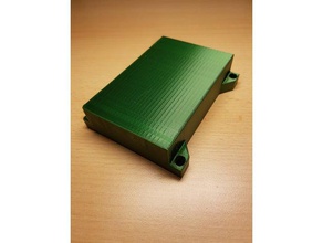 box wall mount diy 3d print model - Mito3D