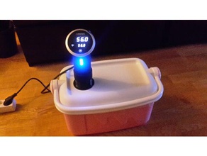 anova sous vide circulador coolerbox adaptador cocina y comedor el análisis de varianza la cocción utensilio utensilios herramienta - 3d print model - Mito3D