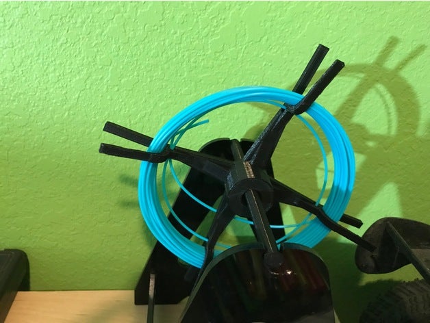 sample filament spool 3d printing 3D print model - Mito3D