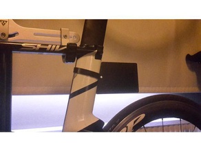 bike number plate triathlon sport & outdoors ironman 3d print model - Mito3D