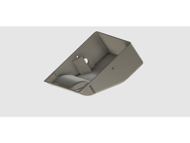 matra murena cendrier de l'automobile 3D print model - Mito3D