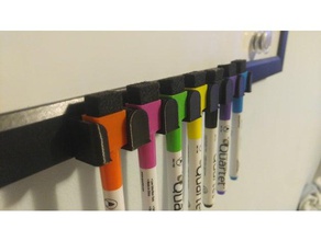 dry erase marker titolare organizzazione cancellabili a secco marcatore il monte office forniture per ufficio bordo bianco 3d print model - Mito3D