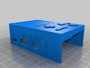 bmo raspberry pi case diy 3d print model - Mito3D