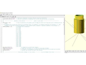 parametrize geocaching konteyner openscad hobi 3d print model - Mito3D