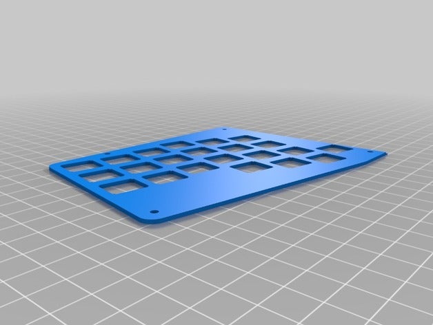 atreus 44 clave variante equipo 3D print model - Mito3D