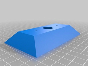 door bell bezel household doorbell freecad v017 3d print model - Mito3D