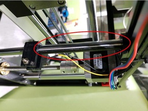 tronxy x5 topes para los frenos x e y 3d Drucker Zubehör ajustes 3d print model - Mito3D