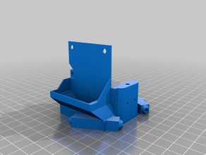 flsun effector fan mod remix 3d printer parts 3d print model - Mito3D