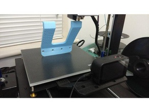 anycubic i3 mega - camera mount 3d printer accessories ultrabase 3d print model - Mito3D
