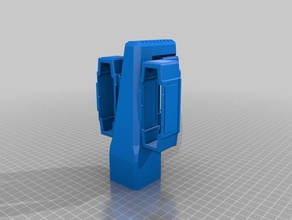 nerf ultrastock nihai hisse senetleri 3d baskı eğlenceli cephane mermi tutucu sahibi Dergisi dergi stok oyuncaklar 3d print model - Mito3D