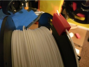 filament-clip 3d Drucker Zubehör 3d print model - Mito3D