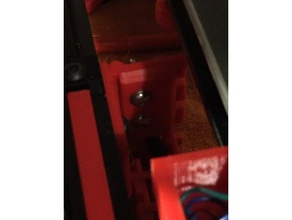 am8 y zincir ayarlanabilir braketi 3d baskı 3d print model - Mito3D