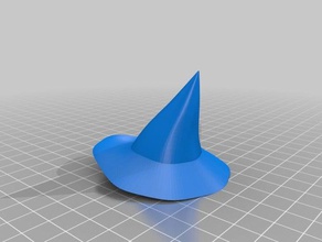 wizard hat toy & game accessories 3d print model - Mito3D