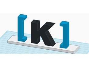 kolekto logo 3d printers 3d print model - Mito3D