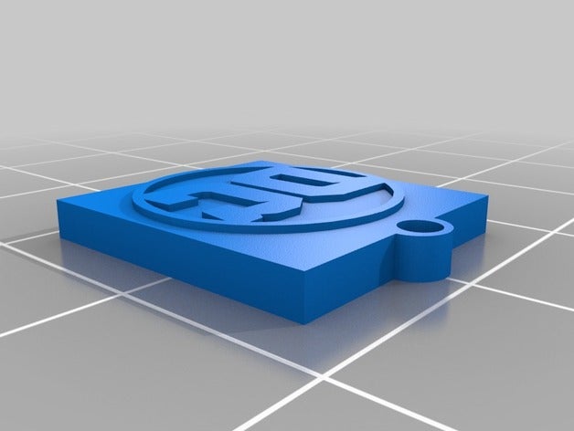 dc comics keychain signs & logos 3D print model - Mito3D