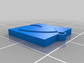 aquaman Anahtarlık işaretler ve logolar 3d print model - Mito3D