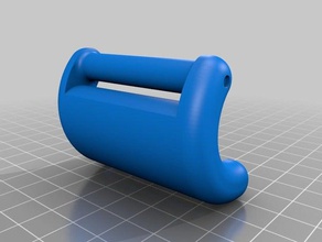 barra collar de la estándar deporte y al aire libre abrazadera levantamiento pesas 3d print model - Mito3D