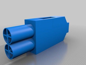 galleria del vento areodynamic i test 3d print model - Mito3D