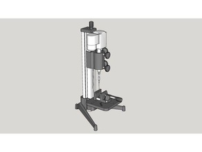 edm sinker broca peças pequenas máquinas-ferramentas sparc erosão usinagem 3d print model - Mito3D