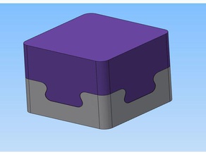 zauberw rfel math art 3d print model - Mito3D