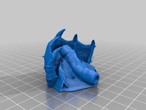 zerg - hydralisk den video oyunları starcraft 3d print model - Mito3D