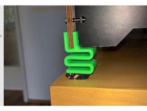 ctc-absorber Fuß 3d-Drucker Teile bizer ctc 3d print model - Mito3D