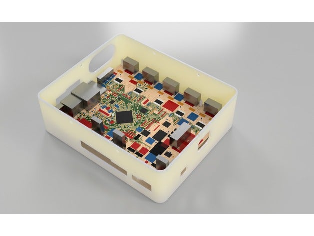 logement smoothieboard v11 les versions x3 x4 x5 L'imprimante 3d de pièces cas la cnc logements 3D print model - Mito3D