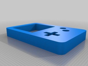 nette gameboy-Form Requisiten Niedlich gameboy nintendo 3d print model - Mito3D