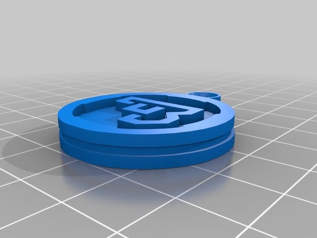 75 cz hobi cz75 Çek Cumhuriyeti gölge Anahtarlık 3D print model - Mito3D