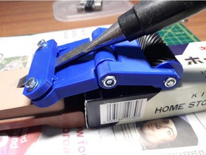 chisel plane honing sharpening jig mr106 bearings hand tools 3d print model - Mito3D