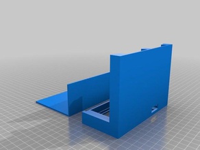 35 nextion disp desk stand 3d printing 3d print model - Mito3D