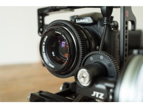 canon fd 55mm f 12 ssc perfeita lente de engrenagem câmera 3d print model - Mito3D