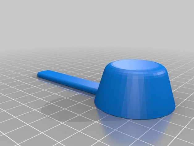 table spoon 15ml kitchen & dining matsked 3D print model - Mito3D