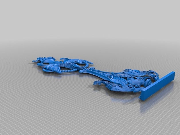 croix bijoux 3D print model - Mito3D