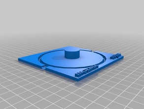 base sismografo A impressão 3d iesmartinezuribarri ingenia a tecnologia 3d print model - Mito3D