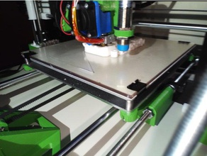 anet a8 inductive sensor glass 3d printing tests mods upgrade 3d print model - Mito3D
