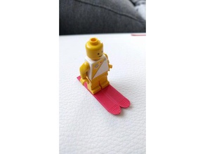 lego arkadaşlar kayak oyuncaklar ve oyunlar 3d print model - Mito3D