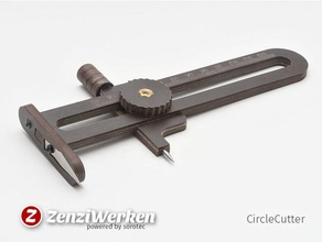 circlecutter cnc office Kreis cnc-router cutter der perfekte stepcraft zenziwerken 3d print model - Mito3D