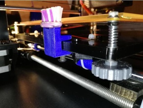 boquilla scratcher Impresora 3d accesorios el limpiador de toberas 3d print model - Mito3D