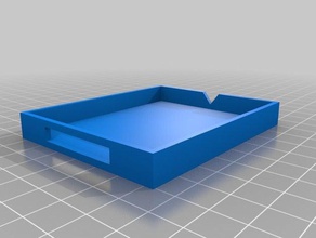 blok puzzel Bankası Genel yuvası kayar bulmaca temel eğlenceli sürgülü 3d print model - Mito3D