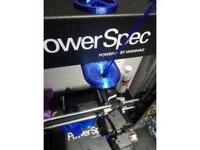universal filament guide 3d printer parts 3d print model - Mito3D