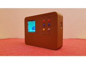 thermocam de l'électronique adafruit amg8833 esp8266 la thermographie 3d print model - Mito3D