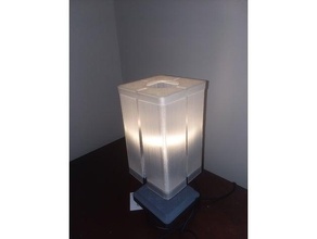 top plate valeria lamp fashion lampshade shade 3d print model - Mito3D