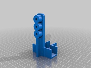confirmat furniture drill jig hand tools 3d print model - Mito3D