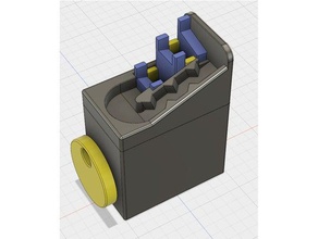 Treppe aus Marmor Maschine mechanische Spielzeuge - Automaten Marmor-Maschine 3d print model - Mito3D