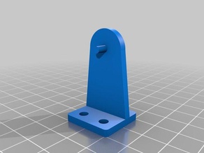 blinds bracket replacement parts window blind 3d print model - Mito3D