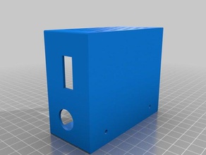 lerdge auto power module case 3d printer parts 3d print model - Mito3D
