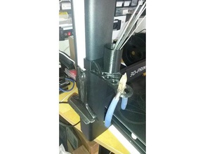 toolbox clamp jgauora a5 3d printer accessories 3d print model - Mito3D